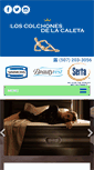 Mobile Screenshot of loscolchonesdelacaleta.com